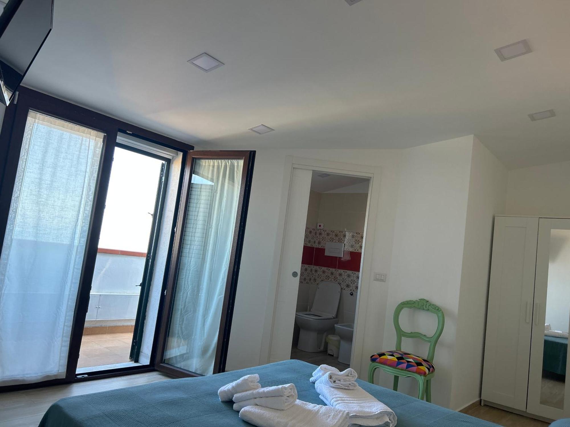 Bed and Breakfast I Tramonti Palmi Exterior foto